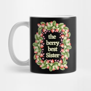 The Berry Best Sister Mug